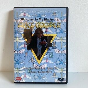 Alice Cooper - Welcome to My Nightmare (DVD, 1999, Closed captioned)
